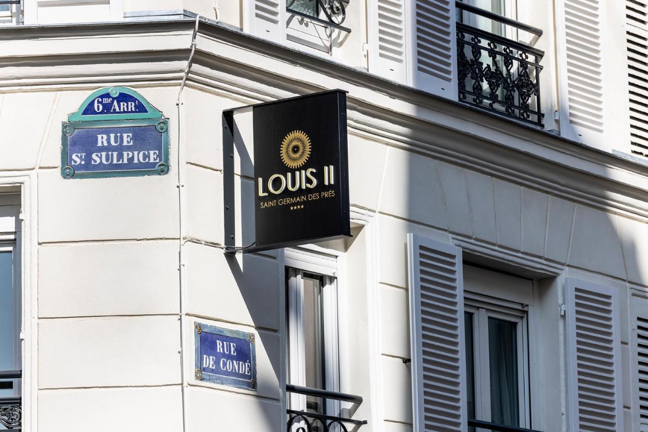 Hotel Louis II Paris Eksteriør billede